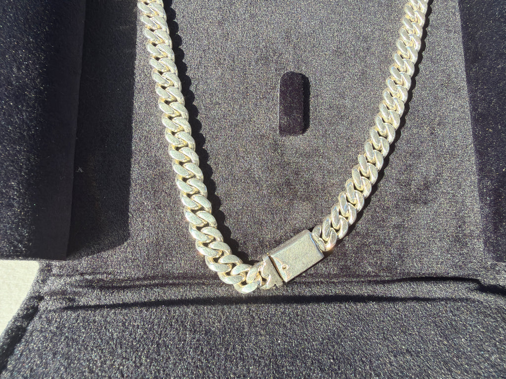 Handmade Cuban Chain (Signature Weight)