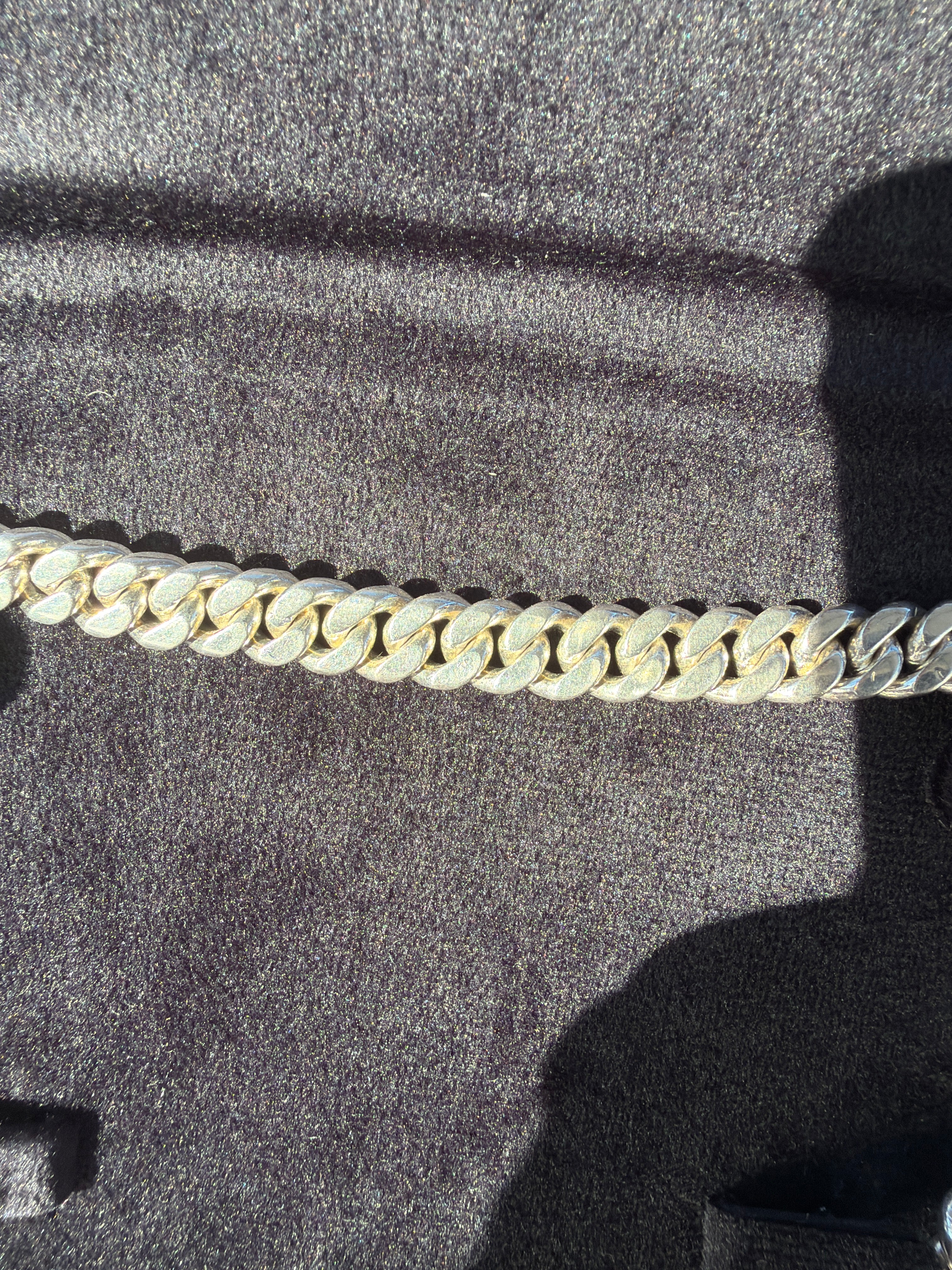Handmade Cuban Chain (Signature Weight)