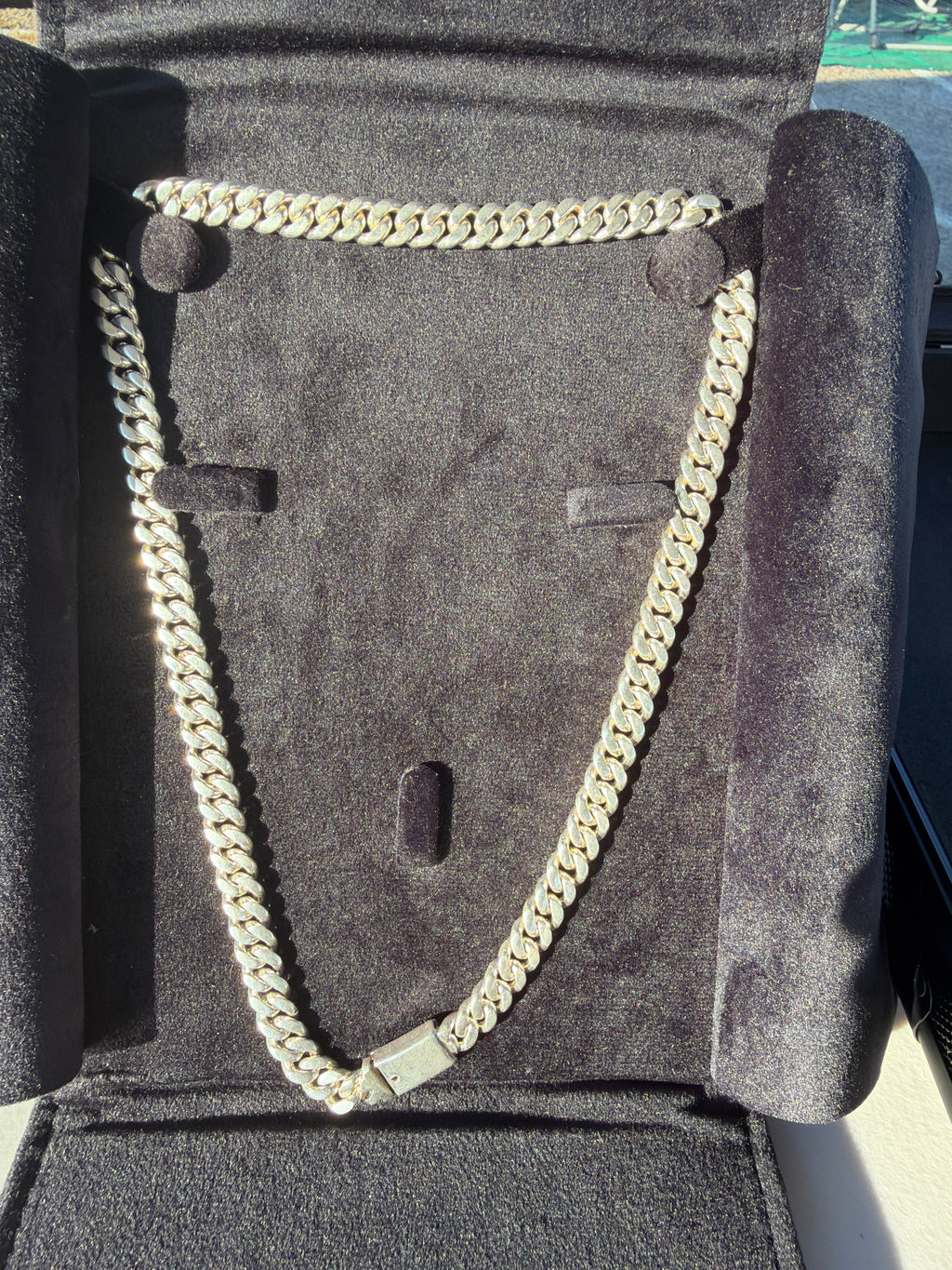 Handmade Cuban Chain (Signature Weight)