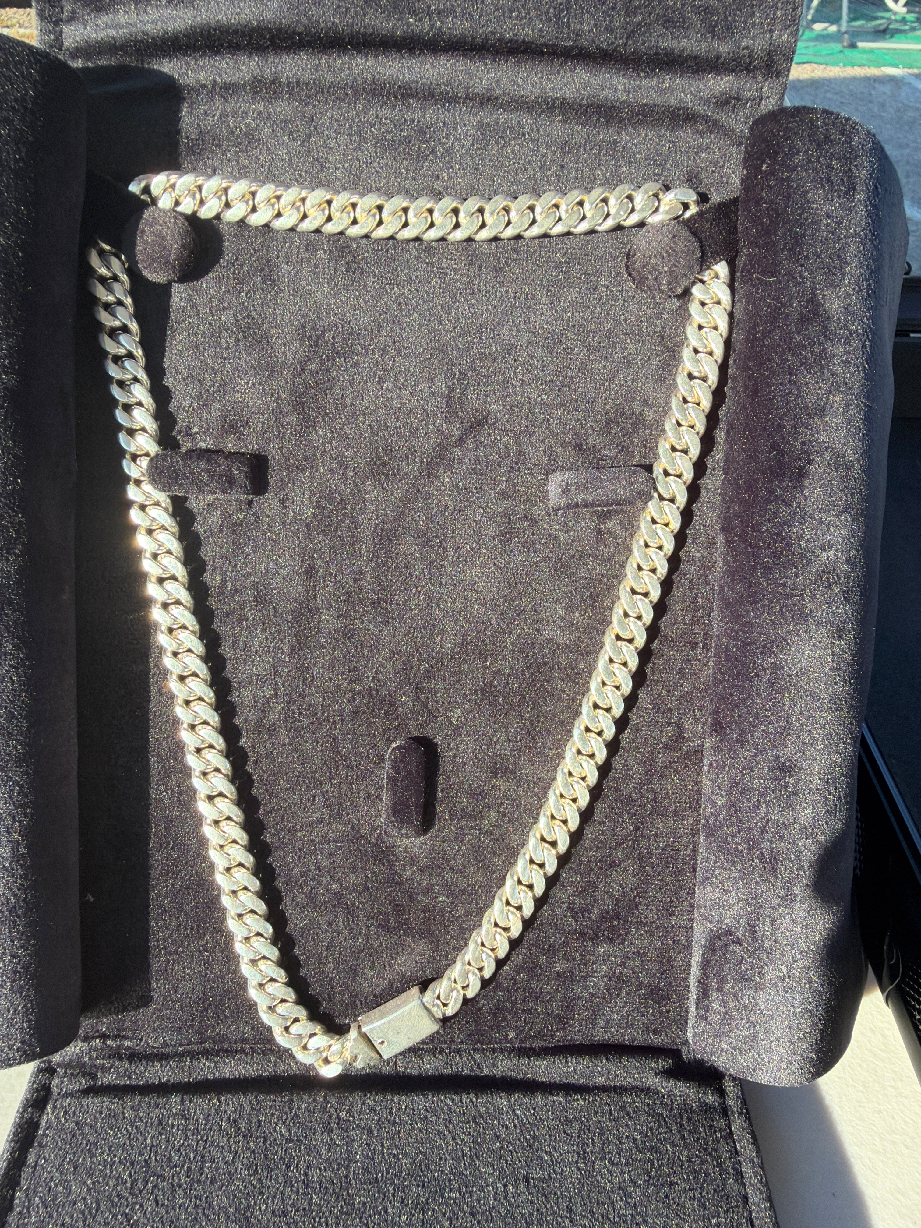 Handmade Cuban Chain (Signature Weight)