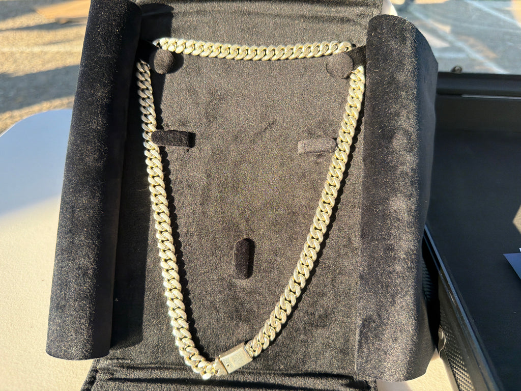 Handmade Cuban Chain (Signature Weight)