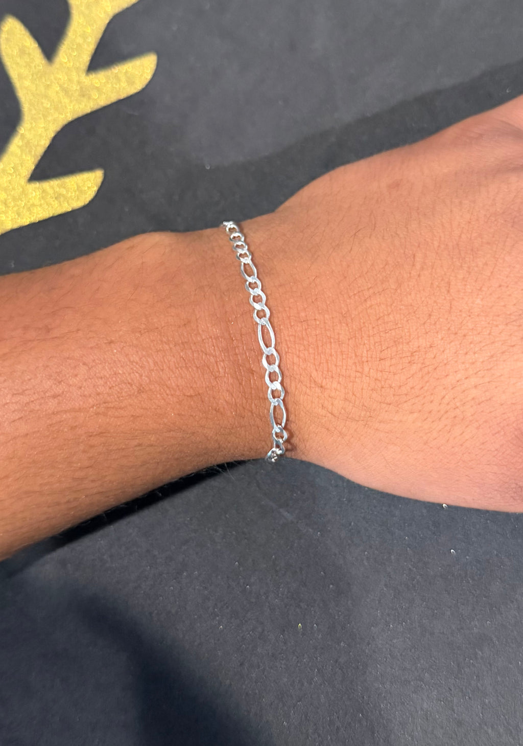 Figaro Bracelet (Featherweight)