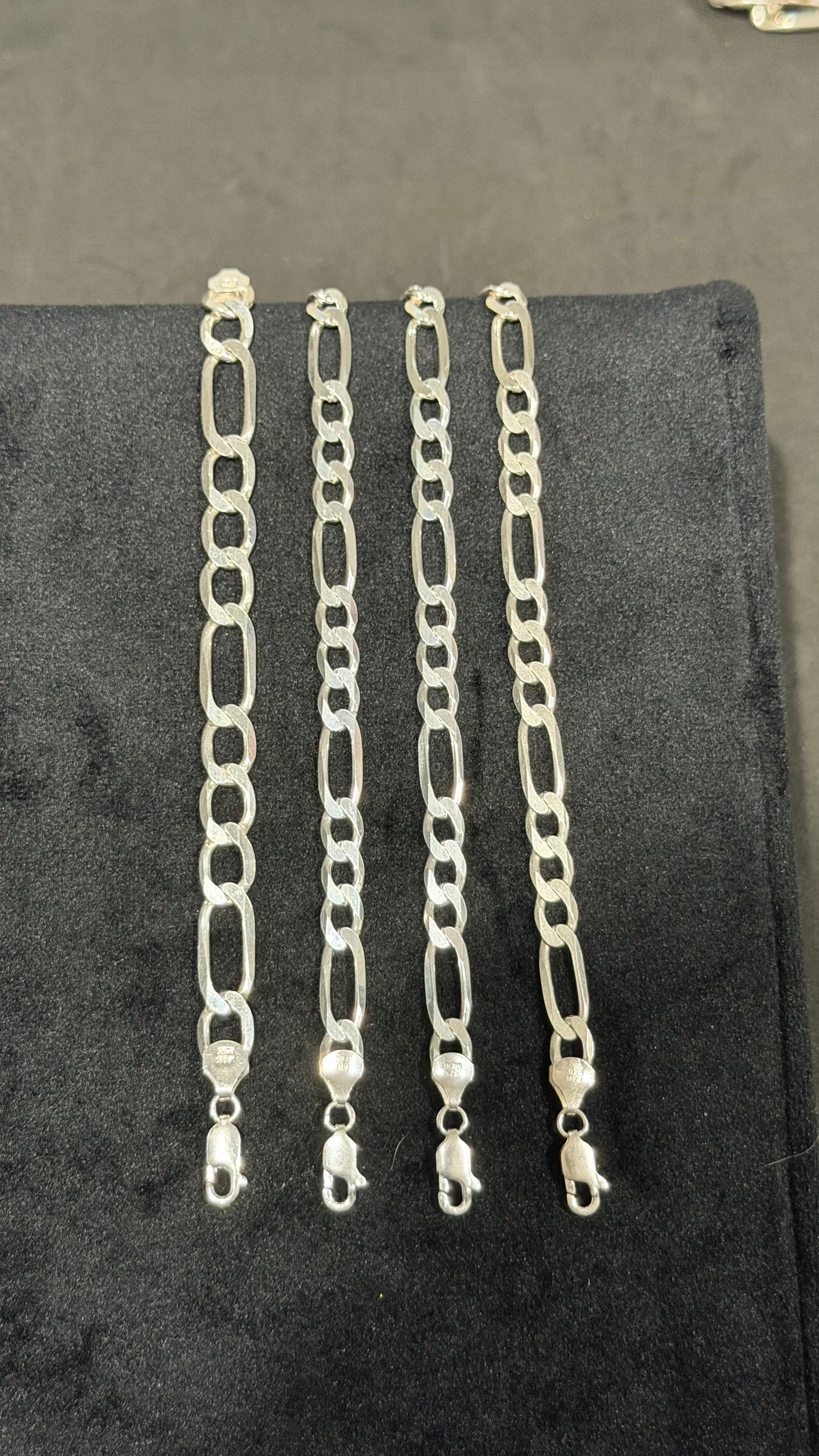Figaro Bracelets (Lightweight)
