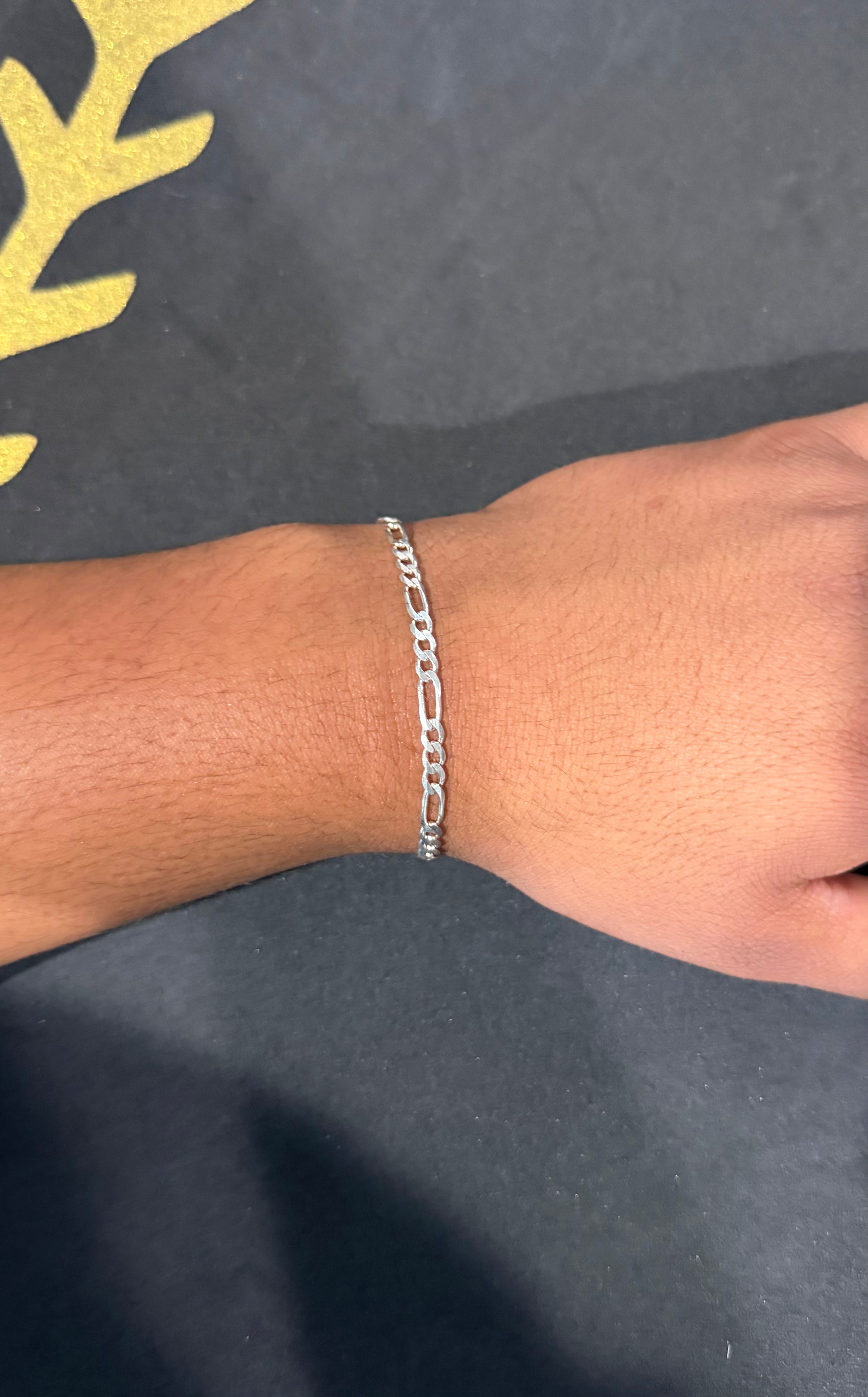 Figaro Bracelet (Featherweight)