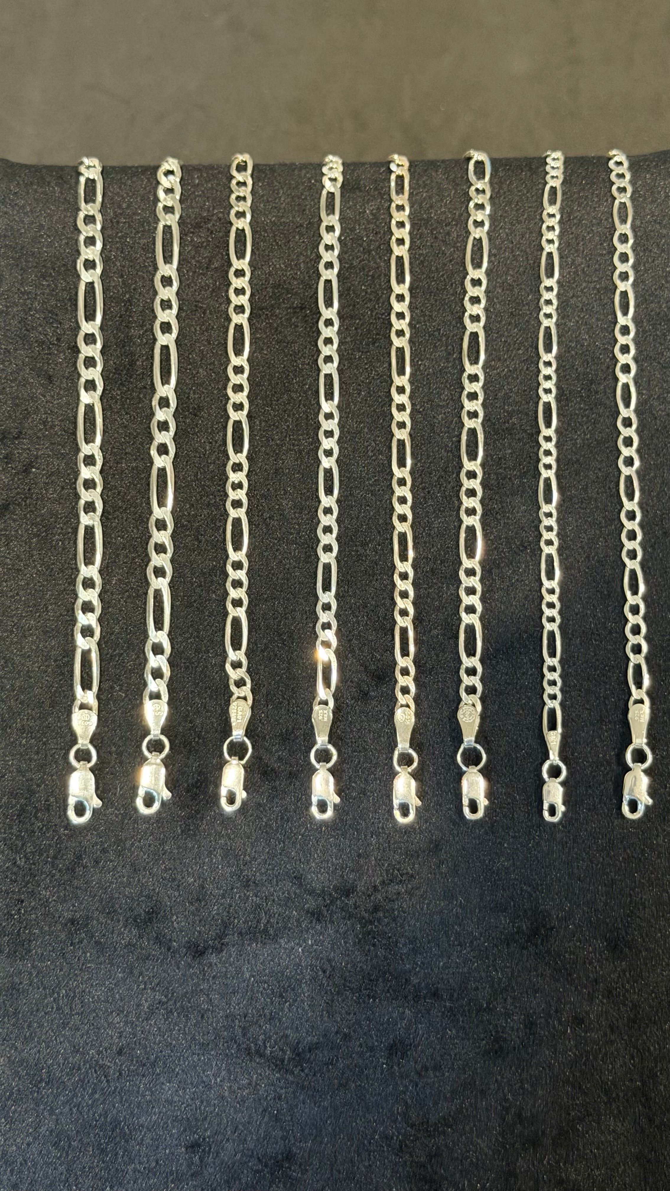 Figaro Bracelet (Featherweight)