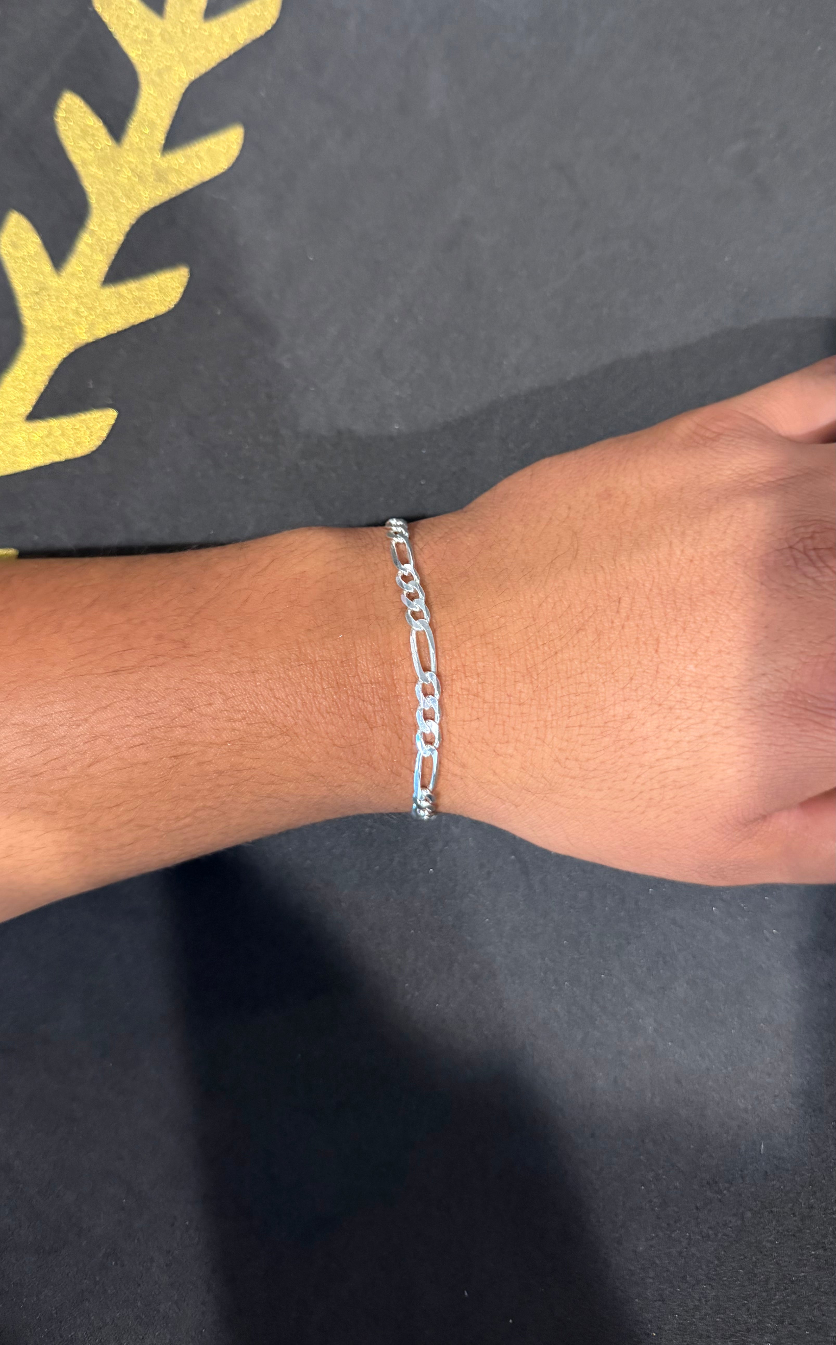 Figaro Bracelet (Featherweight)
